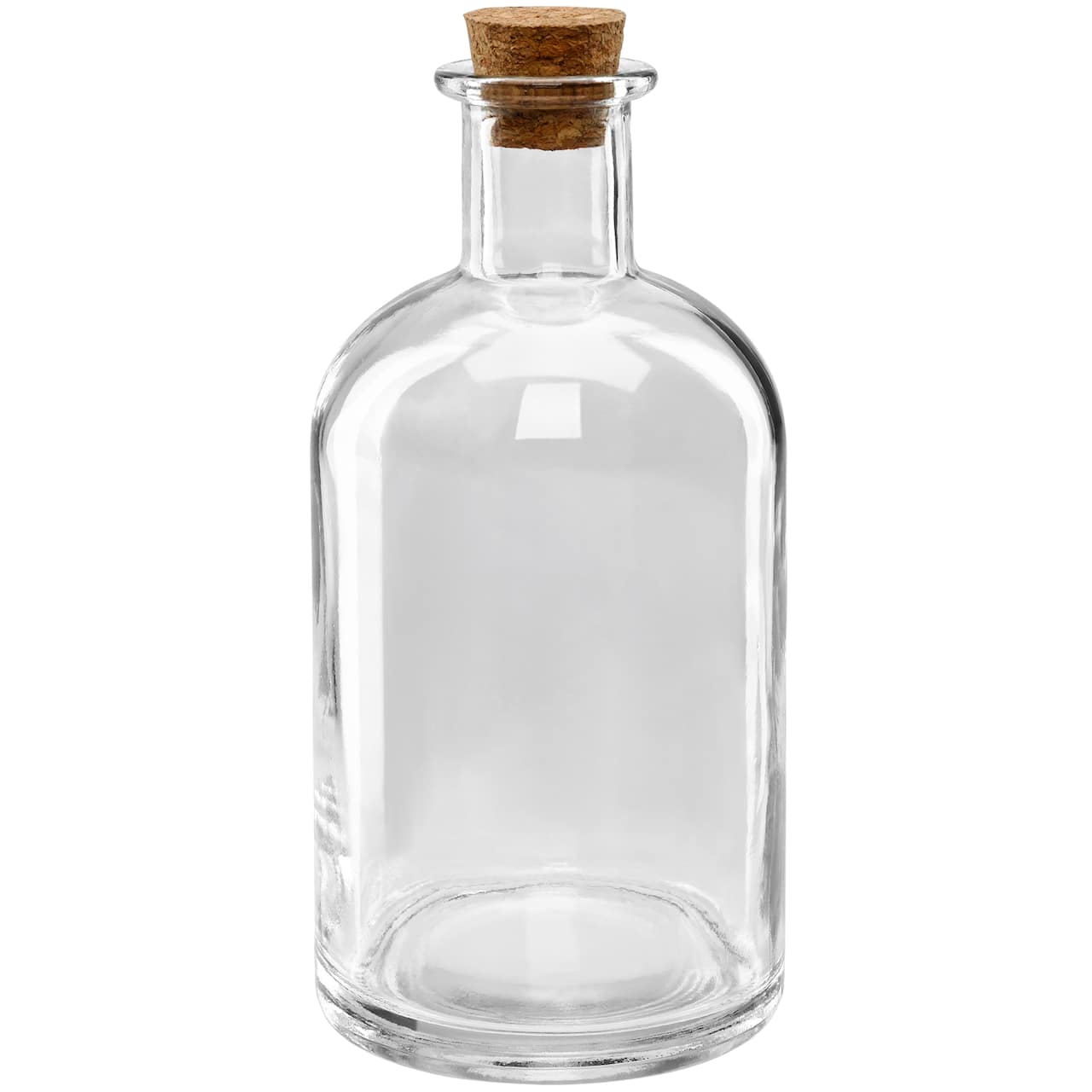 Mini Glass Bottle with Cork By Ashland®